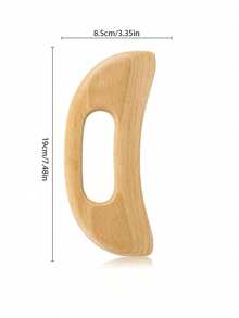 1/2/3件套木制蘑菇按摩工具套装，手动木制按摩刮痧板，缓解肌肉紧张，局部刮痧瘦身，适用于全身 - 木製按摩器 - 查看 12