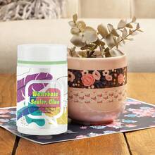 120ml Waterbase Sealer, The All-In-One, All Purpose, Waterbase Decoupage Sealer, Glue, And Finish For DIY Crafts And Art Projects With The Quickest Dry & Cure Time - Color - View 6