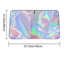 New Car Sunshade Front Windshield Sun Screen Car Interior Heat Insulation Cover Sunshade Umbrella Panel - A - View 13