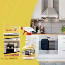 Pembersih Dapur - Penghilang Lemak yang Ampuh, Cepat Melarutkan Lemak Dapur, Membuat Dapur Bersih Berkilau. Diformulasikan dengan Bahan-Bahan Lembut, Tidak Akan Merusak Tangan atau Peralatan Dapur. Cocok untuk Penghisap Asap, Kompor, dan Kompor Kaca. - Liquid - View 5