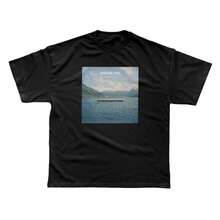 Camiseta unisex de lujo Kodaline - En un mundo perfecto - Negro - Ver 1