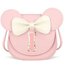 1pc Personalized Crossbody Bag For Girls, Unique Shoulder Bag, Suitable As Birthday Gift For All Ages - Pink - View 25