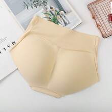 1/2 Pairs Women High Waist Butt Lifting Panties, Breathable Low-Rise Design With Abdomen Control And Fake Buttock Design To Enhance Buttock Contour. It Is A Padded Butt Lifting Shaping Underwear That Can Create A Heart-Shaped Buttock. No Padding Inside, Comfortable And Skin-Friendly As Intimate Apparel. Christmas Gift, New Year Family Gift, Valentine's Day Romantic Gift - Multicolor - View 10