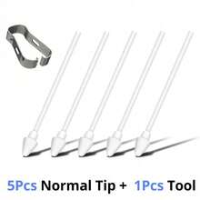 Galaxy Tab S11/S11 Ultra S Pen Replacement Nibs, Spare Pen Tips With Detachable Tweezers - White - View 9