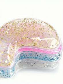 2pcs Cute Gel Eye Mask, Cold Hot Pack, Reusable Cooling Eye Pad, Relieve Eye Fatigue & Dark Circles,School,Back To School,Travel,Travel Essentials,Home Essentials,Eye Mask,Sleep Mask - Multicolor - View 4