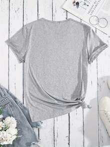 La vida será mejor, con mis hijos, mamá, la camiseta de mamá, la vida de mamá, números de regalos para el Día de la Madre. - Blanco - Ver 9