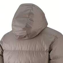 Nike Men's 750 Fill Power Down Jacket, New Loose Fit, Water-Resistant Jacket - Brown - View 5