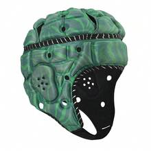 防撞守门员头盔，成人训练棒球防护装备，足球守门员 - 彩色 - 查看 13