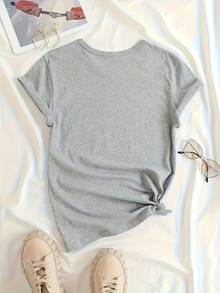 Women T-Shirts - Black - View 3