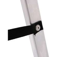 Aluminium Step Ladder - 7 Step Folding Ladder - Non-Slip Surface Hand Rails 7 Tread - Closed Height 2150 Mm Platform Height 1400mm - 7 Tread - 2150mm - View 8