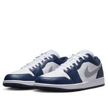 Air Jordan 1 Low SE 'Midnight Navy' - Blue - View 3