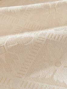 1pc Jacquard Sofa Cushion Cover, All-Season Universal Fit, Modern Minimalist, Anti-Slip Anti-Dust, Protect Sofa, Machine Washable, Non-Deformation, Non-Fading, Durable, Anti-Pet Scratch, Sofa Slipcover, Sofa Makeover, Sofa Decor, Enhance Ambiance, 1-4 Seater, L-Shaped Sofa, Wrinkle-Resistant, Wear-Resistant, Refined Edging Design, Versatile - Beige - View 8