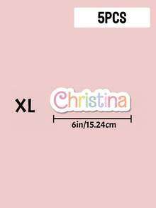 Bộ 1/3/5/10 miếng dán bình nước tùy chỉnh, nhãn dán tên ba chiều tùy chỉnh, nhãn dán thẻ tên cá nhân hóa, nhãn dán tên có thể tùy chỉnh, quà tặng sinh nhật, sổ tay, máy tính, trang trí phòng, chống thấm nước, kỷ niệm, Ngày Nhà giáo, Ngày của Mẹ, nhà cửa, chuyển nhà, quà tặng độc đáo - phong cách A - Xem 19