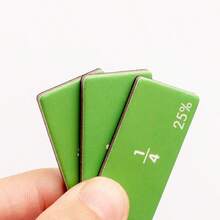 2026 New Fraction Educational Tool, Fraction Science Education Model Hands-On Book, Classroom Fun Demonstration Interactive Math Addition Subtraction Sense, Birthday Gift - Christmas Gift - Perfect Gift - Present - Multicolor - View 9