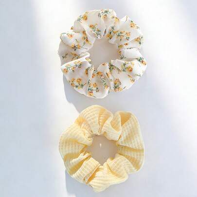 Large Intestine Scrunchie, Summer Elegant Hair Tie, New Hair Scrunchies Hair Accessory, Hair Rope, Hair Decoration
