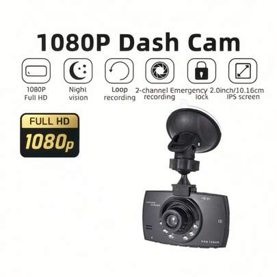 Camera hành trình 4K Ultra HD, tầm nhìn ban đêm độ nét cao, khóa khẩn cấp, ghi hình liên tục không gián đoạn, lắp đặt không xâm lấn, tầm nhìn ban đêm rõ nét hơn.