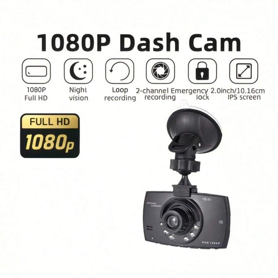 Camera hành trình 4K Ultra HD, tầm nhìn ban đêm độ nét cao, khóa khẩn cấp, ghi hình liên tục không gián đoạn, lắp đặt không xâm lấn, tầm nhìn ban đêm rõ nét hơn.