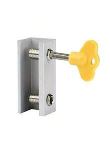 5pcs Adjustable Sliding Window Locks, Aluminum Alloy Window Stopper With Key, Suitable For Horizontal Sliding Doors And Windows - Multicolor - View 12