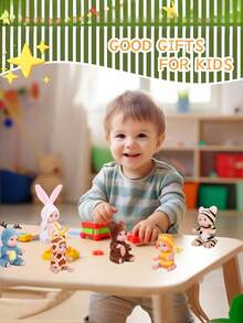 Búp bê tái sinh mini, Búp bê nhồi bông trẻ em, Búp bê sống động như thật có thể giặt được với trang phục động vật nhiều màu sắc, Búp bê dễ thương, Búp bê nhập vai, Thích hợp cho bé trai và bé gái, Quà tặng sinh nhật, Búp bê tái sinh, Búp bê, Búp bê nhồi bông, Búp bê - nhiều màu - Xem 8