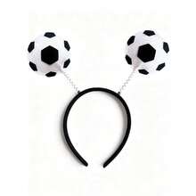 2pcs World Cup Soccer Headband, Felt Football Headband Party Cheer Prop - Multicolor - View 6