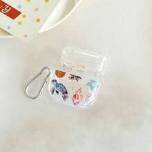 2个海龟、椰子壳耳机盒，沙滩元素透明耳机盒，附赠1个耳机盒支架，兼容耳机盒、耳机、 Pro 3、 Pro（第二代）、 3、 Pro、 1/2 - 椰島海龜透明殼+掛件 - 查看 13