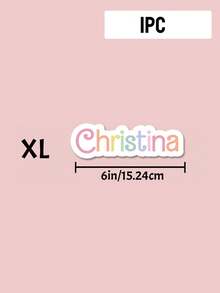 Bộ 1/3/5/10 miếng dán bình nước tùy chỉnh, nhãn dán tên ba chiều tùy chỉnh, nhãn dán thẻ tên cá nhân hóa, nhãn dán tên có thể tùy chỉnh, quà tặng sinh nhật, sổ tay, máy tính, trang trí phòng, chống thấm nước, kỷ niệm, Ngày Nhà giáo, Ngày của Mẹ, nhà cửa, chuyển nhà, quà tặng độc đáo - phong cách A - Xem 12