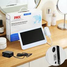 Aedwdpe AI-Powered Hair Follicle Analyzer - 4-Spectrum HD Skin Detector 200x Magnification, Salon-Grade Tool For Facial Care & Hair Removal Monitoring - 200倍高清 - 查看 7