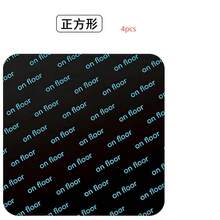 4/8/12 件超粘防滑防爬地毯抓垫，适用于客厅、餐厅、浴室地毯。防止地毯移动和卷曲。居家必备品。撕掉两侧的黑色薄膜 - 黑色 - 查看 18