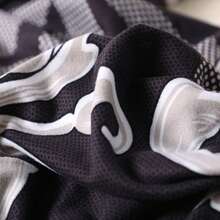 1/2/4/6pcs Stretch Printed Bar Stool Chair Covers, Home/Hotel Use - Multicolor - View 11