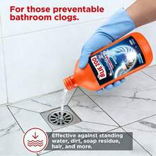 BLUE ZOO 500ml – Elimina eficazmente atascos de cabello, grasa y residuos en desagües de cocina, baño y tuberías. Fórmula potente de acción rápida, segura para tuberías de metal y plástico. Sin fragancia fuerte, líquido de fácil aplicación, ideal para uso doméstico, previene y resuelve problemas de obstrucción, manteniendo el flujo de agua libre.destapacaños para baño,destapador de tuberias,destapa tuberías. - Líquido - Ver 7