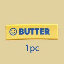 Barra de mantequilla suave de rebote lento, barra de mantequilla de rebote lento, juguete de estrés de apretón de alivio de presión para adolescentes - Multicolor - Ver 9