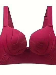 5 Oversized Women's Underwear Weighing 200 Pounds, With Large Breasts And Minimal Collection Effect. Assist In Chest Design To Prevent Sagging, With Adjustable External Expansion And Adjustment Of The Bra. - 彩色 - 查看 5