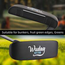 37° And 72° Angle Professional Dual-Sided Golf Ball Retriever, Suitable For Left And Right-Handed Players. Made Of Durable 35-Inch Segmented Steel Shaft And Sturdy Zinc Alloy - Black - View 8