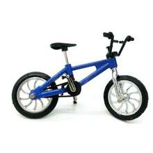 1pc 2026 New Arrival Mini Alloy Bicycle Model, Creative Simulation Finger Bike, Ideal Gift For Birthday, Easter, Holidays - Multicolor - View 9