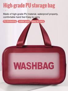 36件套专业化妆工具套装，包含25支化妆刷、1个防水化妆包、4个海绵和6个三角粉扑，一应俱全的化妆套装 - 酒紅色 - 查看 2