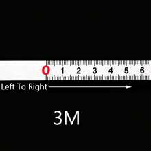 1/2/3/5M Cinta métrica autoadhesiva de acero inoxidable con escala métrica a prueba de óxido, duradera y resistente al desgaste - A - Ver 9