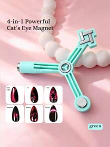 New Upgraded Multi-Functional Nail Art Strong Cat Eye Triangle Shaped Cat Eye Tool, Spring/Summer - Multicolor - View 13