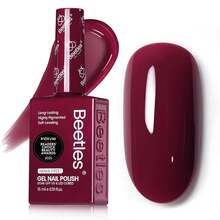 Beetles 15ml Hema Free Black Gel Polish – Silent Charm Audrey Color Long-Lasting Soak Off UV LED Glossy Manicure DIY Nail Art - 15Ml Hema-free Modern Berry - 查看 8