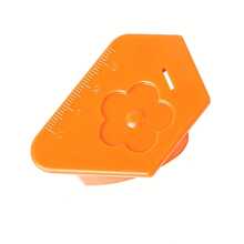 Guía de costura magnética, agarre antideslizante, guía paraáquina de coser, imanes, accesorios paraáquina de coser, regla multifuncional, dobladillo GEJT - Naranja - Ver 1