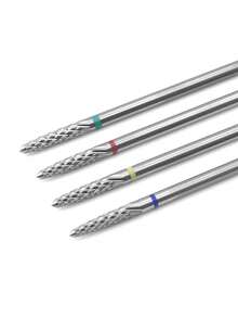 3/32英寸优质专业钨钢死皮去除器指甲钻头，用于去除老茧和死皮 - 彩色 - 查看 4