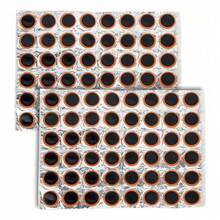 144 Parches de Reparación de Llantas en Frío - 25mm, Adhesivos Fuerte y Duraderos, Ideal para Reparación de Llantas de Auto y Moto, Uso Sin Calentamiento, Fácil de Aplicar en Cualquier Lugar. - Variante - Ver 5