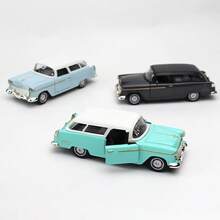 1 buc Mașină Statică Decapotabilă/Mașină Vintage cu Acoperiș Model Mașină din Aliaj, Decor Cafenea Metalică, Accesoriu Interior Mașină, Cadou, Decor Acasă, Colecție, Cadou de Ziua de Naștere - Multicolor - Vizualizare 9