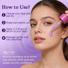 白芝麻植物甾醇护肤套装，蕴含白芝麻植物甾醇、烟酰胺和神经酰胺，有助于改善肤色不均，保湿滋养，令肌肤容光焕发。 - Bakuchiol Skincare Set - 查看 6