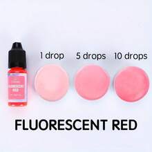 1瓶10毫升/0.35盎司鲜艳油性蜡烛染料，DIY树脂浇铸模具 - 10ml顏色染料 - 查看 21