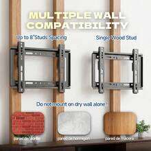 LINK BITS TV Mounts, Stands & Turntables - Black - View 5