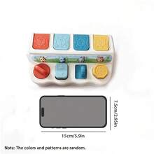 Interactive Pop-Up Switch Box, Hidden Button Switch Puzzle Box, Logic Thinking Development Toy, Surprise Switch Box, Early Education Toy For Infants And Toddlers, Holiday Birthday Gift - Multicolor - View 13