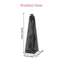 Upright Vacuum Cleaner Dust Cover With Storage Bag, Protective Cover For Upright Vacuum Cleaner With Storage Bag, Universal Vacuum Cleaner Protective Cover - View 11