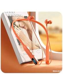 BESTWIN Neckband Wireless Earphones - Karaoke Monitor & Gaming Dual-Connection In-Ear Headphones With Long Battery Life & Sound Earbuds Headphones Audifonos Inalambrícos Wireless Earbuds Headphone 17 Pro 14 Pro Gifts Gifts Women Men Gifts Wired Headphones Gifts Laptop 10th Generation Headphones Ear Buds Wireless Headphones Headphones Vibrador Adult Women Gifts Men AHXU RIGM - 查看 2