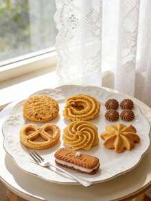 多功能硅胶饼干模具 - 适用于制作蜡烛、手工皂、翻糖蛋糕、巧克力 - 3D立体造型 - 可重复使用 - 餅乾模具 - 查看 2