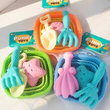 2026新款可折叠沙滩玩具铲子套装，完美礼物 - 生日礼物、理想礼物、惊喜礼物、节日礼物、情侣礼物、万圣节礼物、圣诞节礼物、游戏爱好者精致礼物 - 彩色 - 查看 4